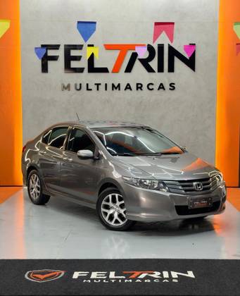HONDA CITY 1.5 EX 16V FLEX 4P AUTOMÁTICO